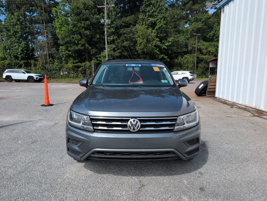 Used 2020 Volkswagen Tiguan S FWD image 3