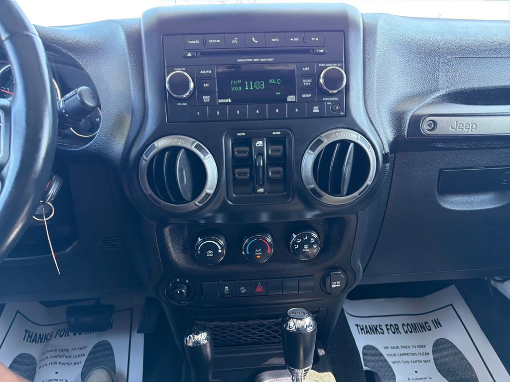 Used 2017 Jeep Wrangler Unlimited Sport w/ Quick Order Package 24S image 21