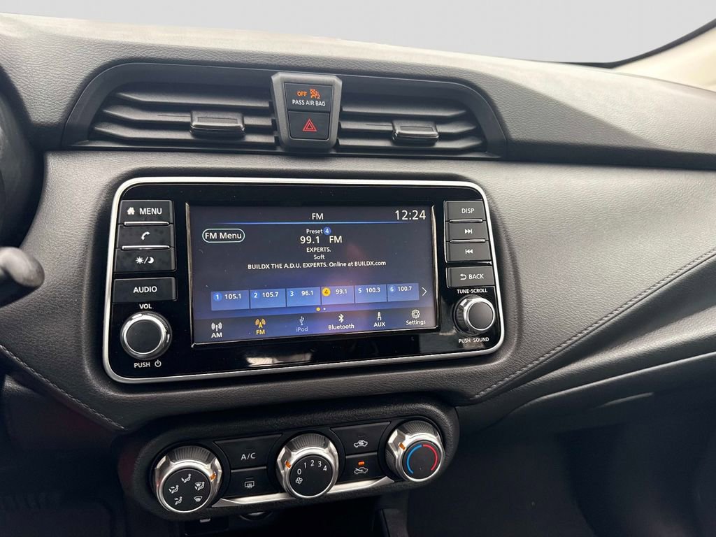Certified 2025 Nissan Versa S w/ Trunk Package FWD image 20