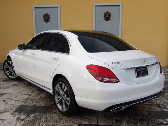Used 2018 Mercedes-Benz C 300 4MATIC Sedan image 5