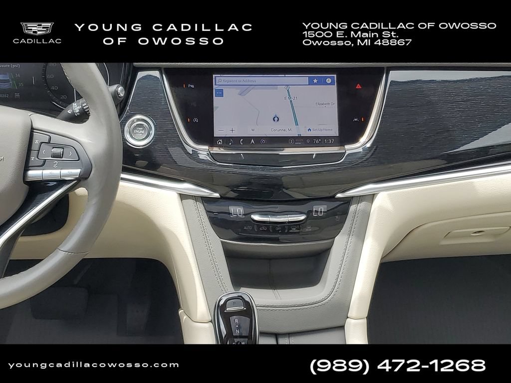 Certified 2025 Cadillac XT6 Premium Luxury w/ LPO, Floor Liner Package AWD/4WD image 27