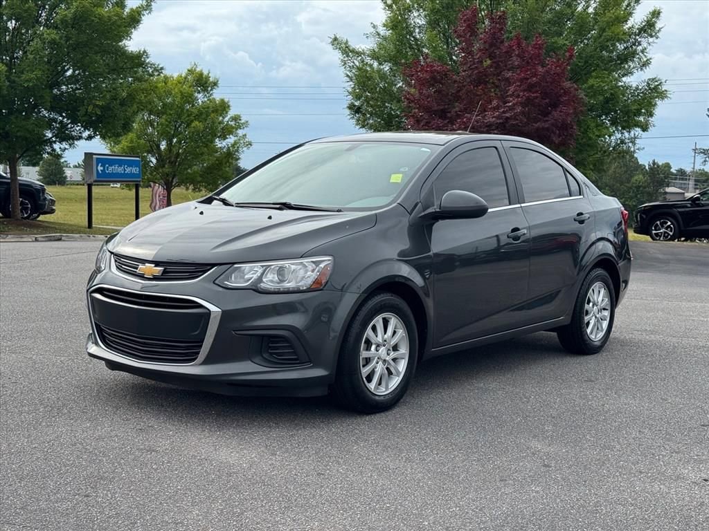 Used 2019 Chevrolet Sonic LT w/ Convenience Package FWD image 7