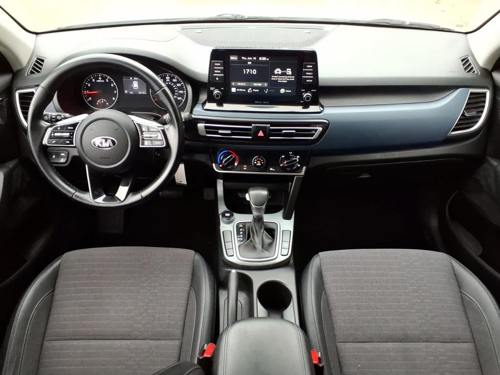 Used 2021 Kia Seltos S FWD image 10