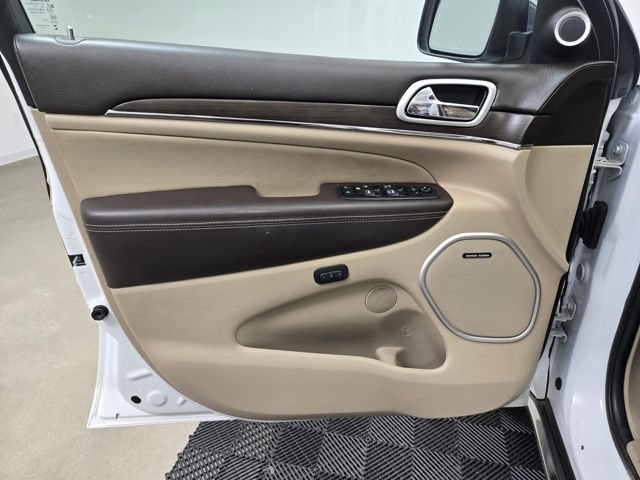 Used 2021 Jeep Grand Cherokee Summit AWD/4WD image 8