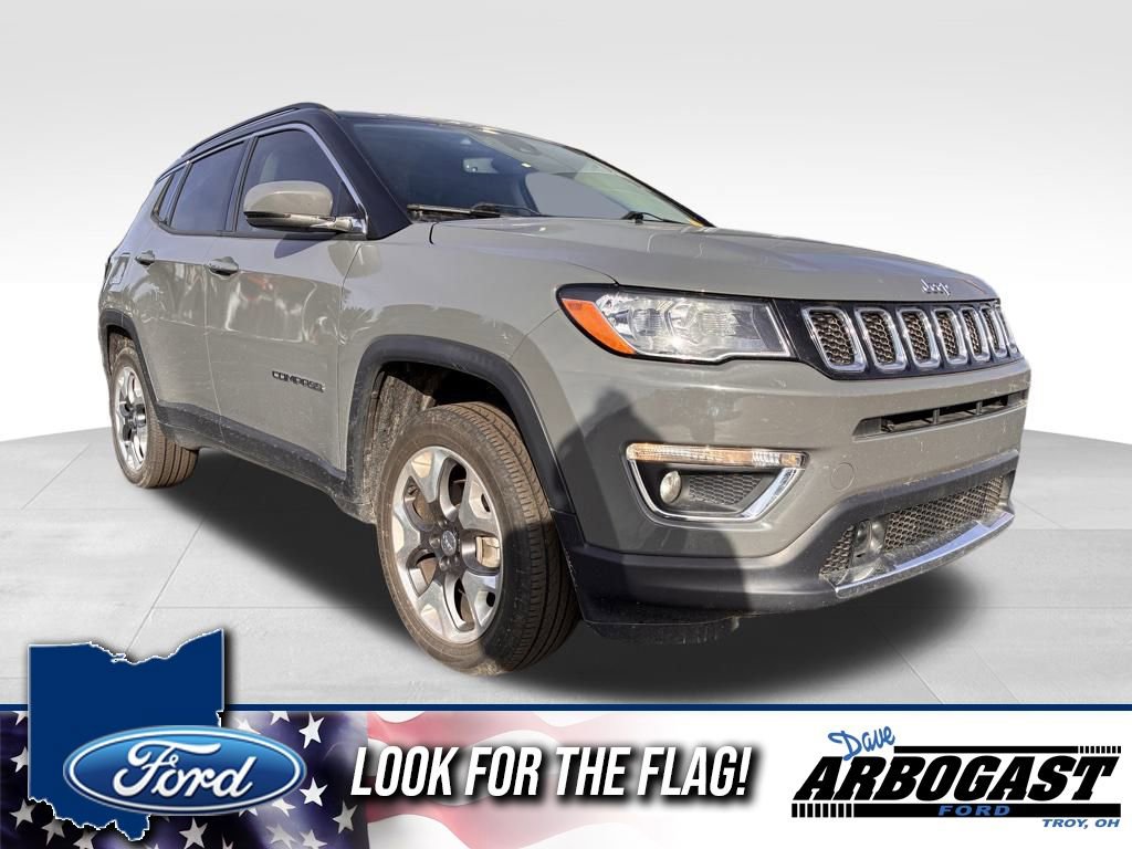 Used 2021 Jeep Compass Limited