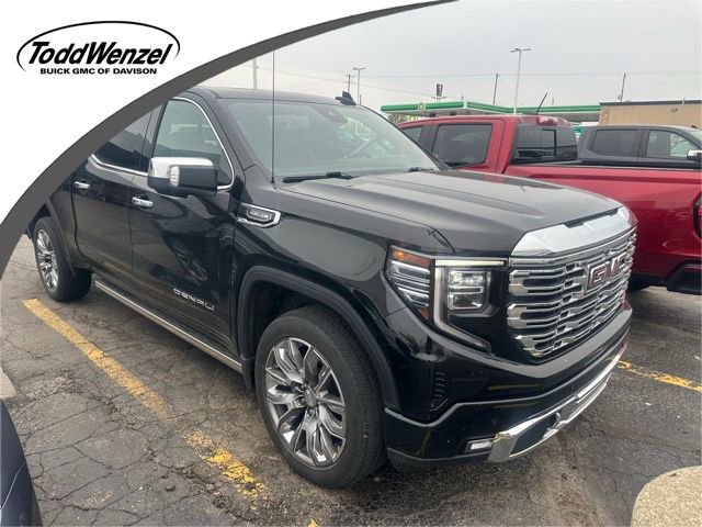 Certified 2023 GMC Sierra 1500 Denali w/ Denali Reserve Package AWD/4WD image 1
