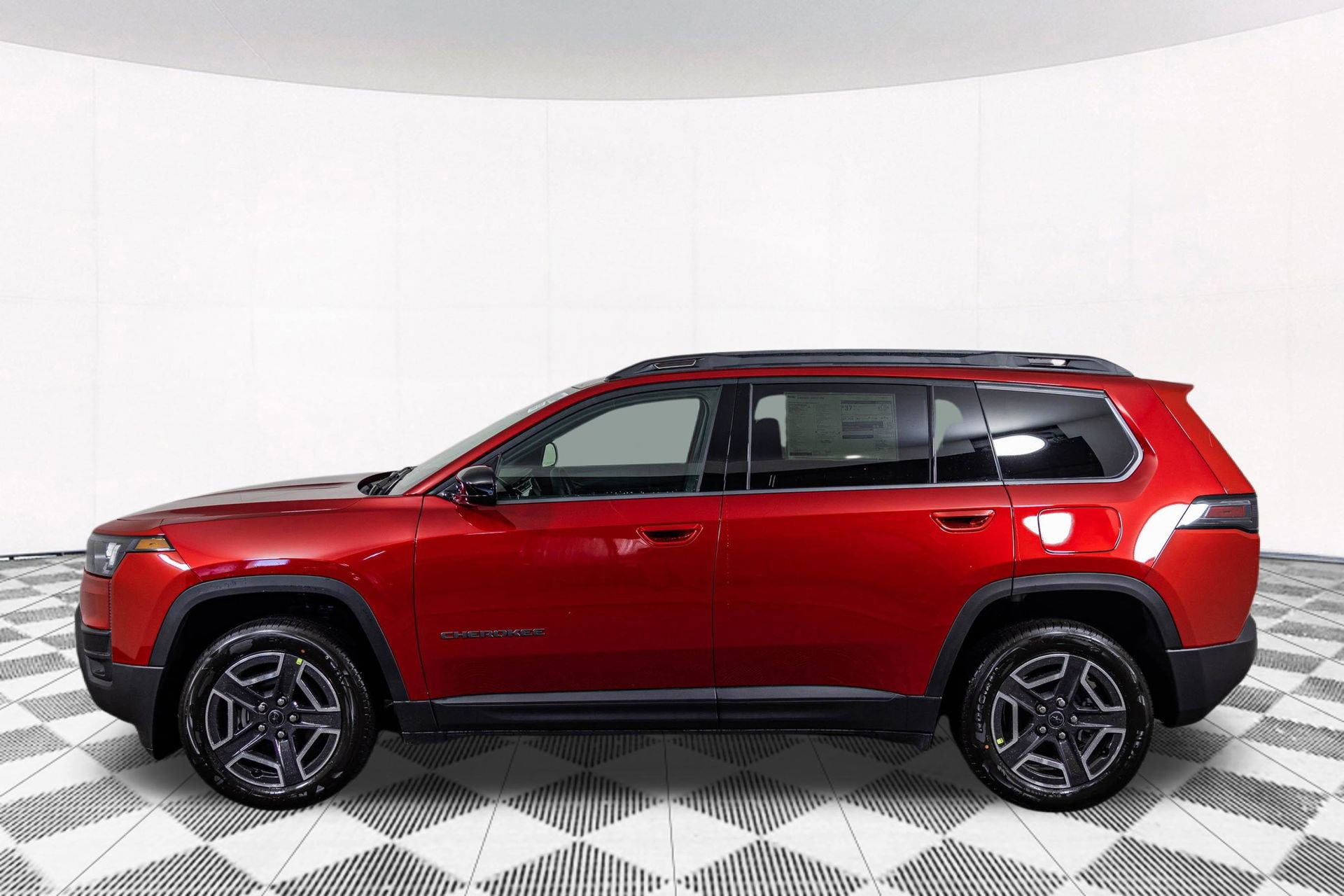 New 2026 Jeep Cherokee Laredo AWD/4WD image 17