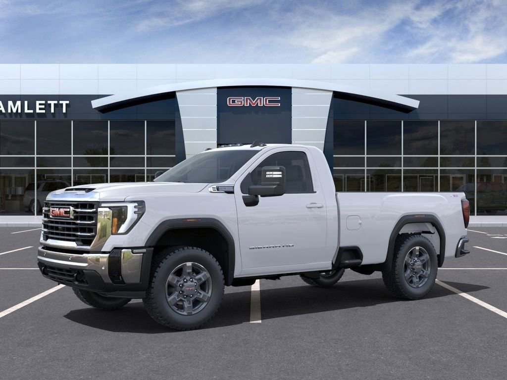 New 2025 GMC Sierra 2500 SLE w/ SLE Convenience Package image 2