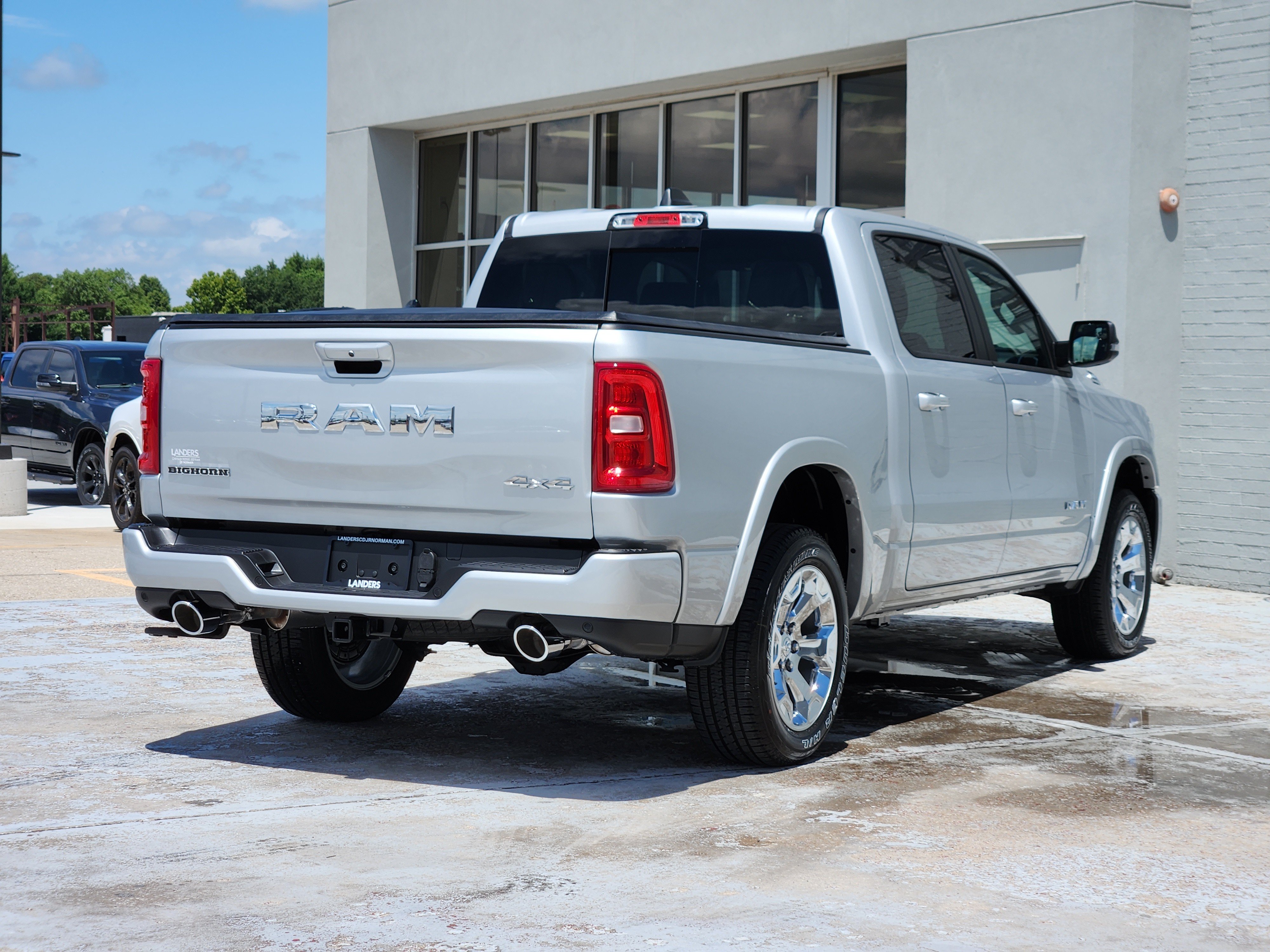 New 2026 RAM 1500 Big Horn AWD/4WD image 4