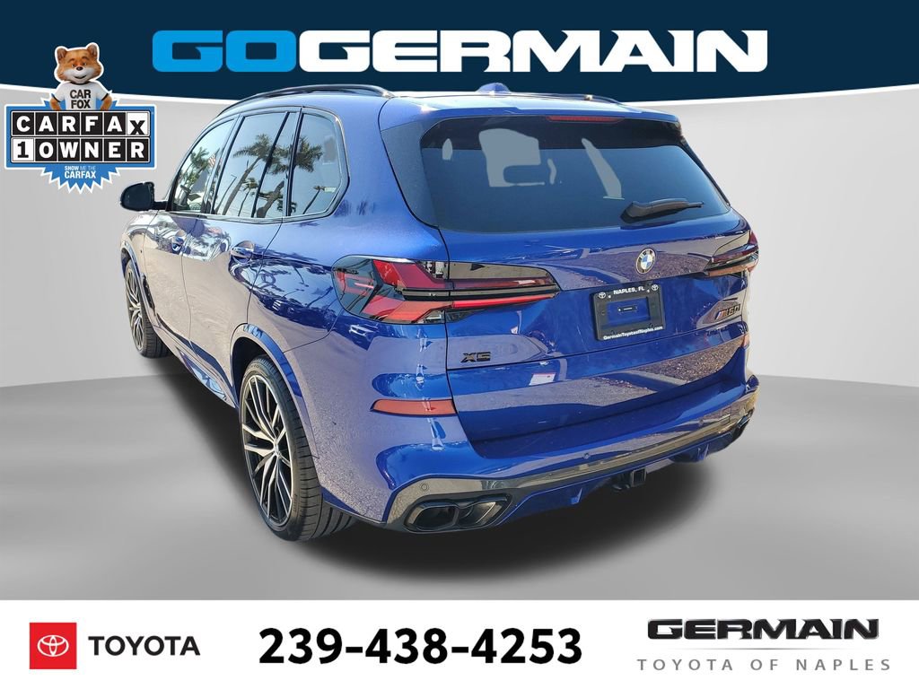 Used 2025 BMW X5 M60i w/ Parking Assistance Package image 12