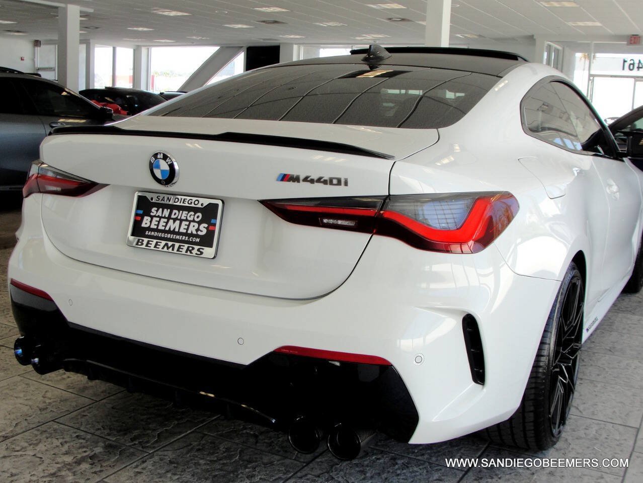 Used 2022 BMW M440i Coupe RWD image 70