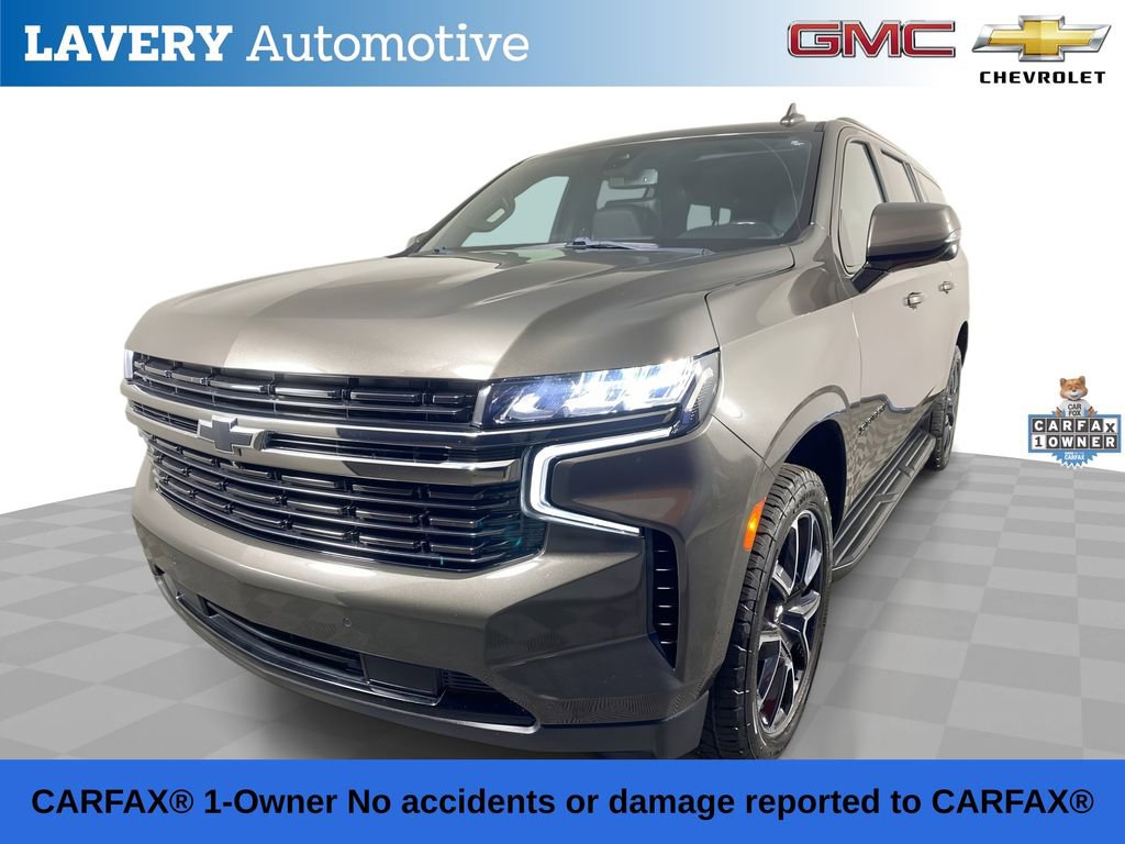 Used 2021 Chevrolet Suburban RST w/ Luxury Package
