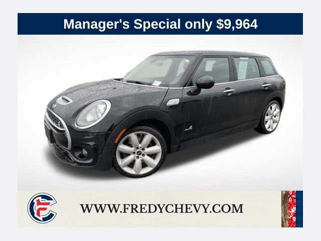 Used 2017 MINI Cooper Clubman S