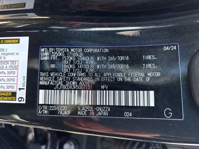Used 2024 Lexus GX 550 AWD/4WD image 36