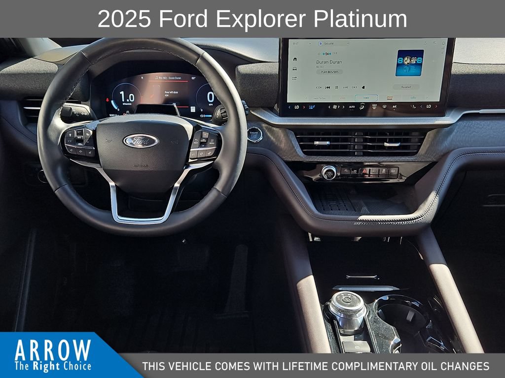 Used 2025 Ford Explorer Platinum w/ Ultimate Package AWD/4WD image 20