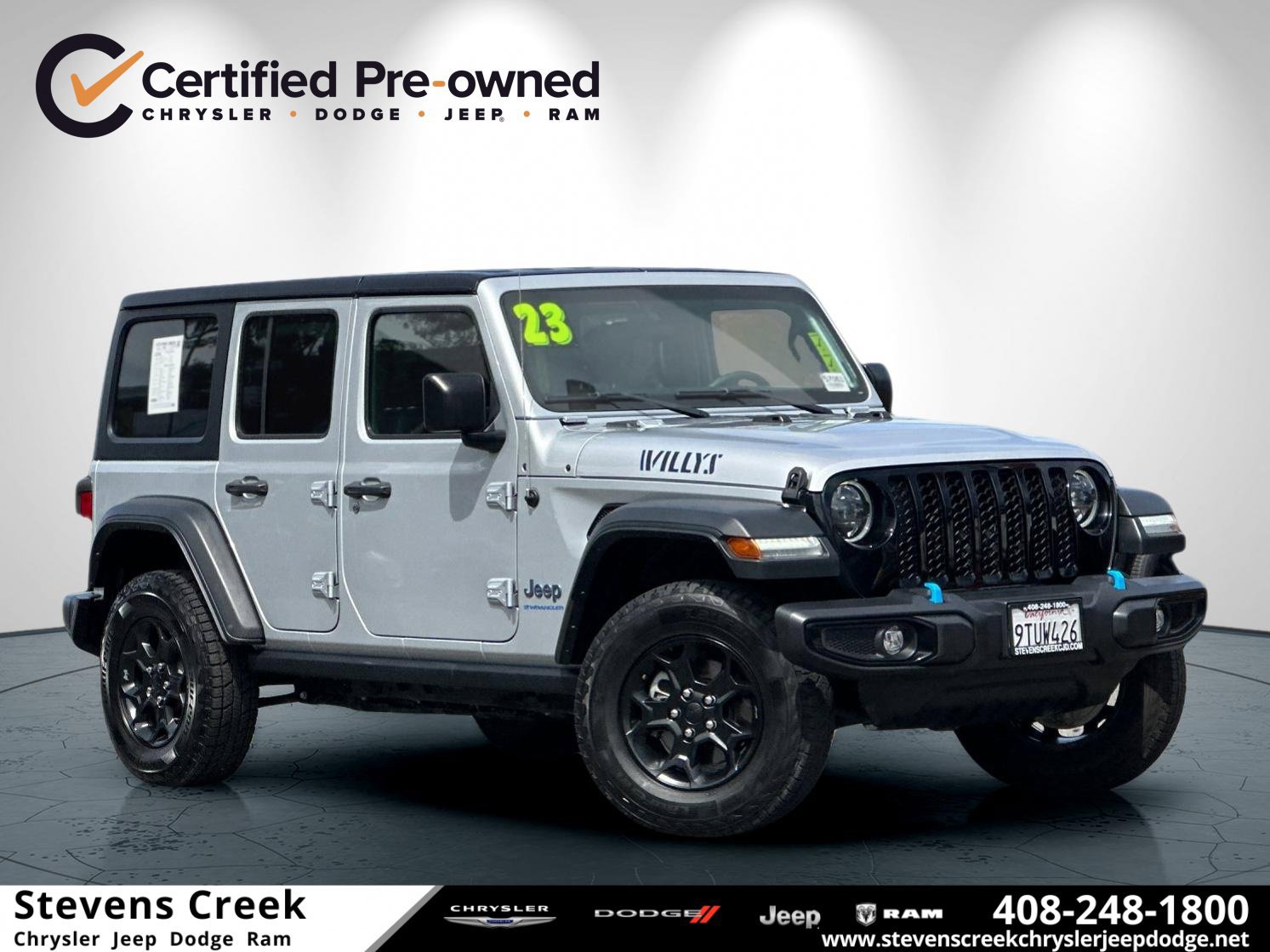 Used 2023 Jeep Wrangler Unlimited AWD/4WD image 1