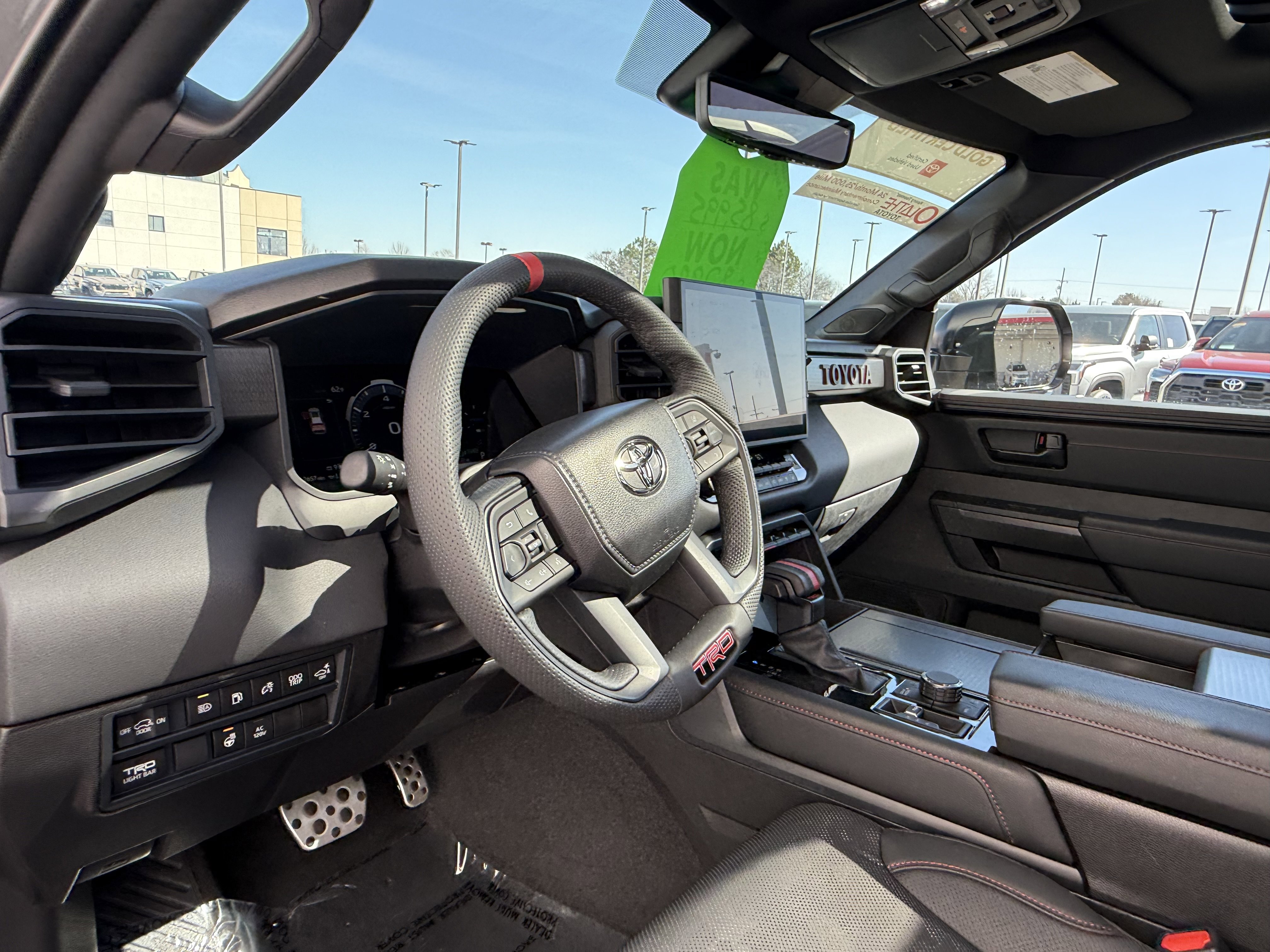 Certified 2025 Toyota Sequoia TRD Pro image 29