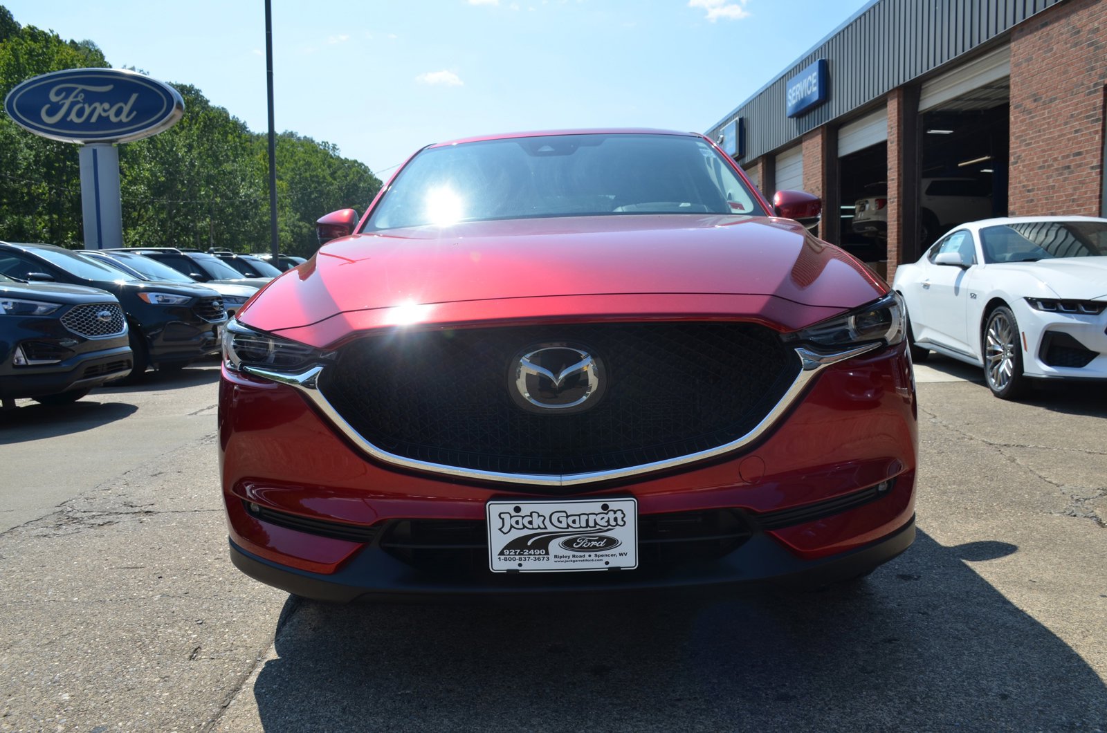 Used 2021 MAZDA CX-5 Grand Touring w/ GT Premium Package image 2