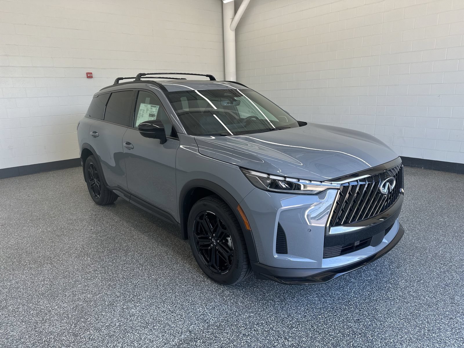 New 2027 INFINITI QX60 Sport w/ Dark Cargo Package AWD/4WD image 4
