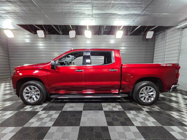 Used 2022 Chevrolet Silverado 1500 LTZ w/ LTZ Premium Package AWD/4WD image 8