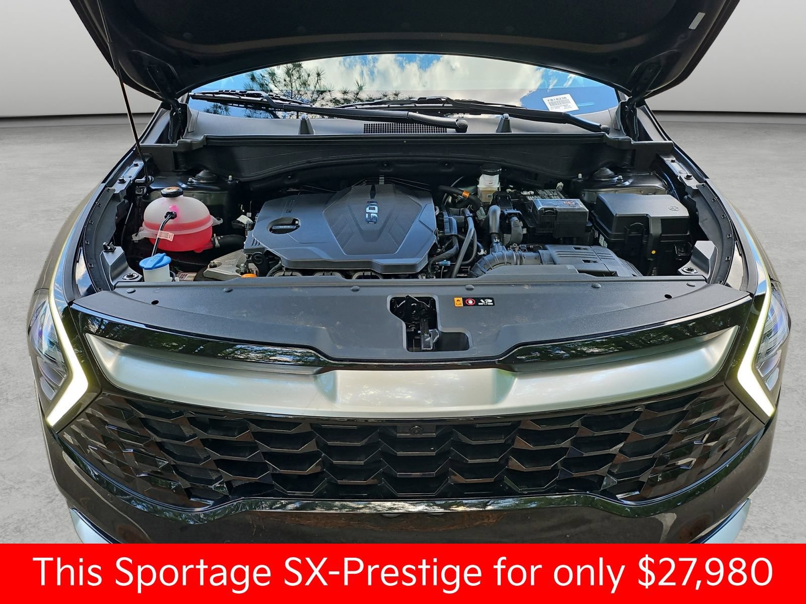 Used 2025 Kia Sportage SX FWD image 38