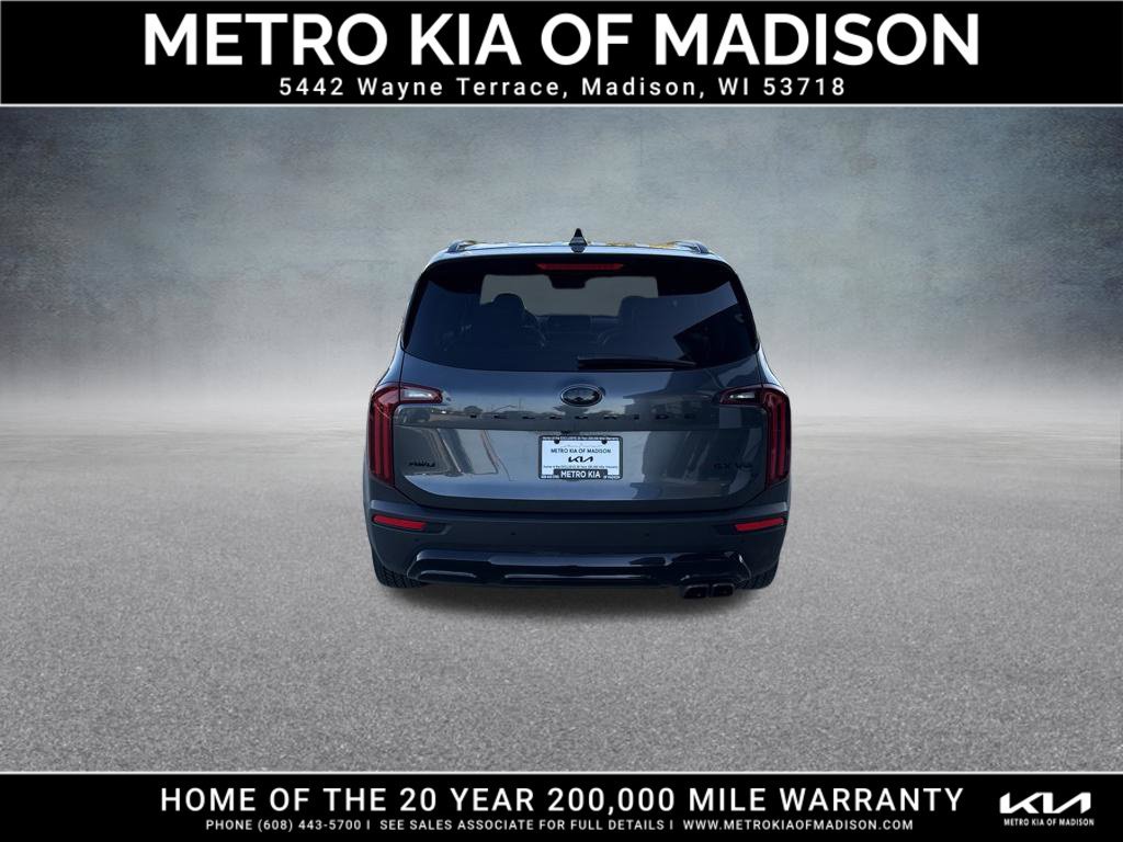 Used 2021 Kia Telluride SX w/ SX Prestige Package AWD/4WD image 5