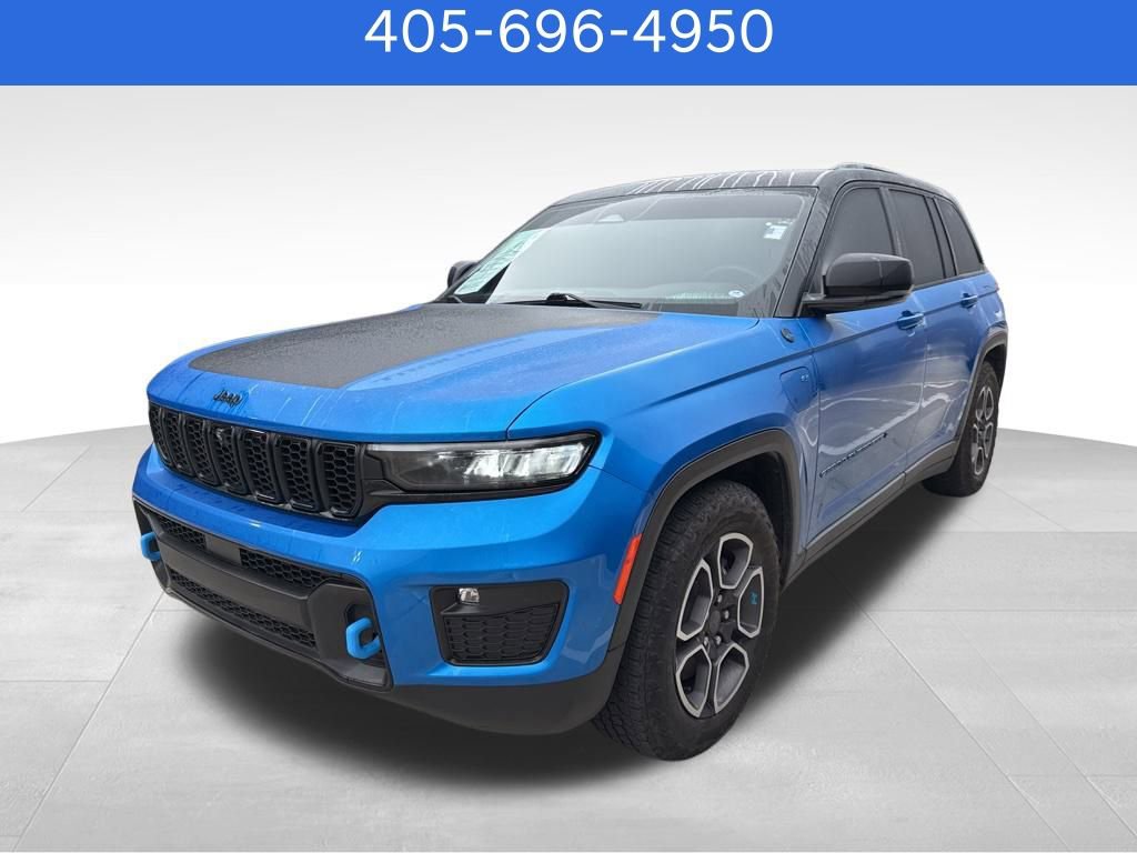 Used 2022 Jeep Grand Cherokee Trailhawk w/ Luxury Tech Group III