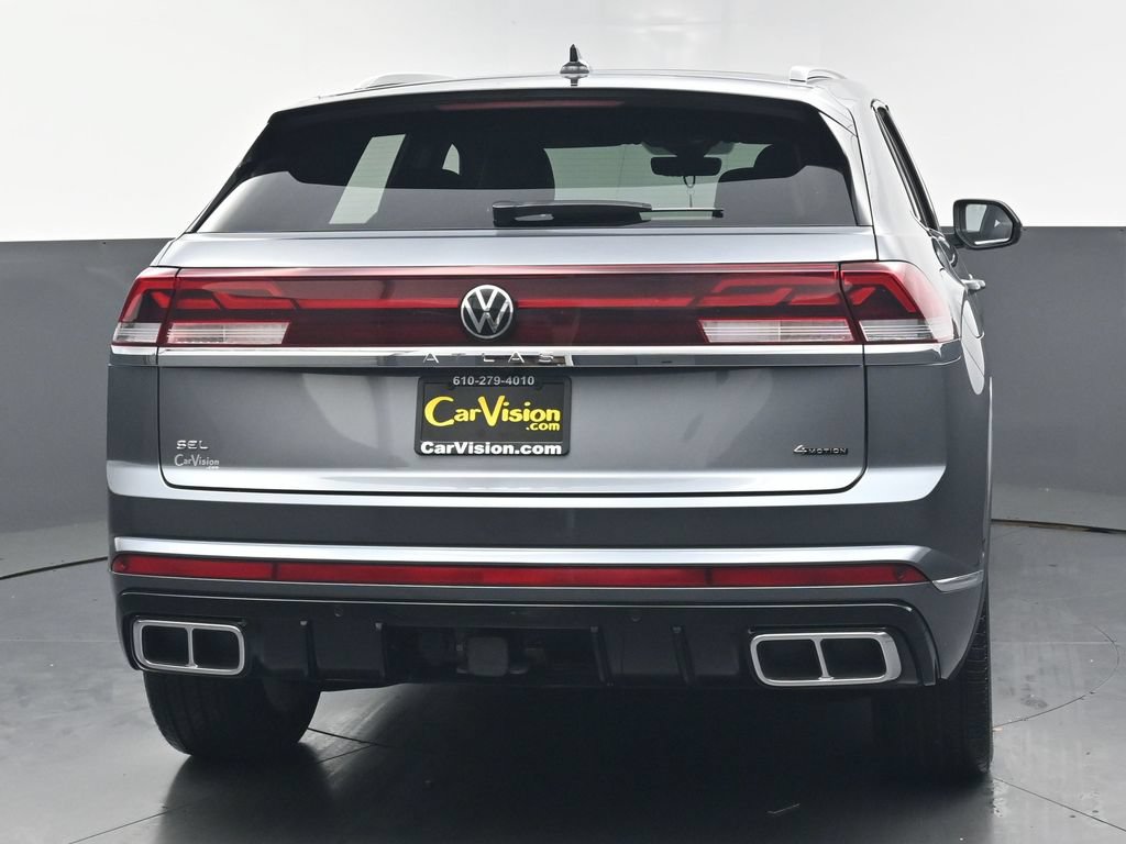 Used 2025 Volkswagen Atlas Cross Sport SEL Premium R-Line AWD/4WD image 4