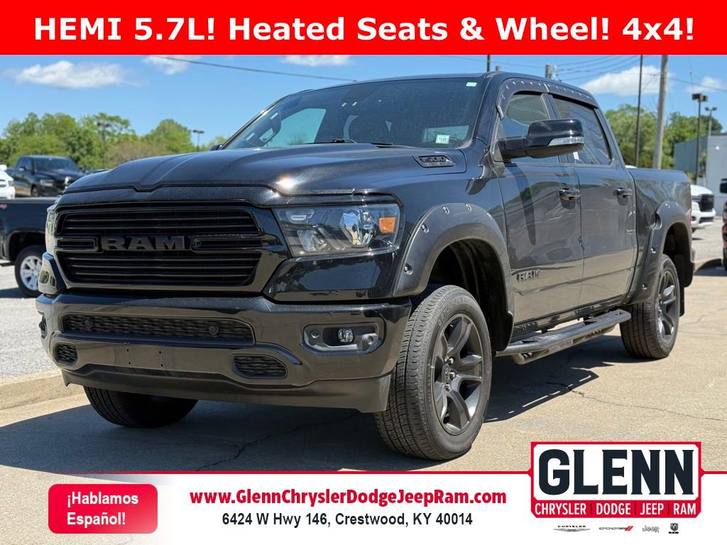 Used 2021 RAM 1500 Big Horn AWD/4WD image 1
