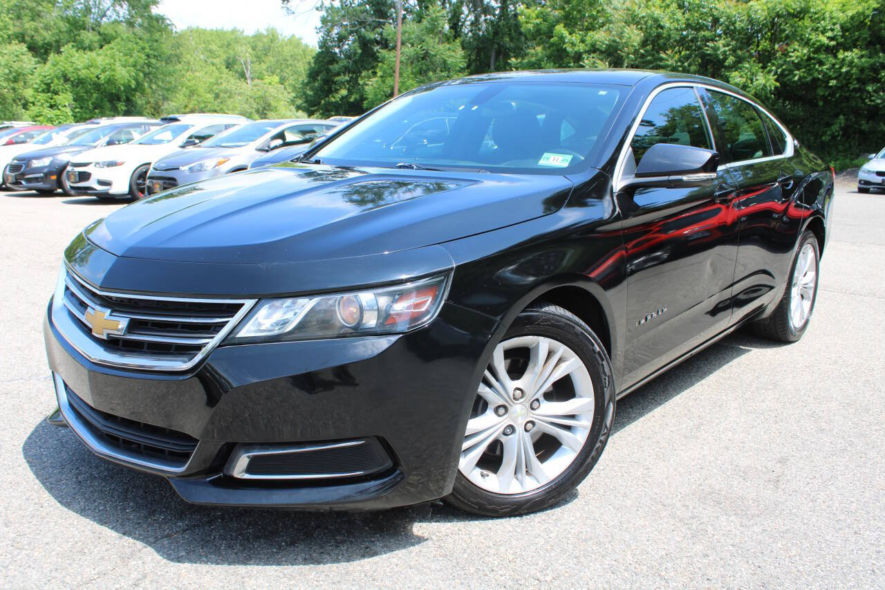 Used 2014 Chevrolet Impala LT w/ Convenience Package FWD image 1