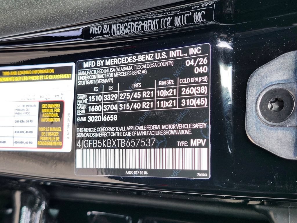 New 2026 Mercedes-Benz GLE 450 4MATIC image 36
