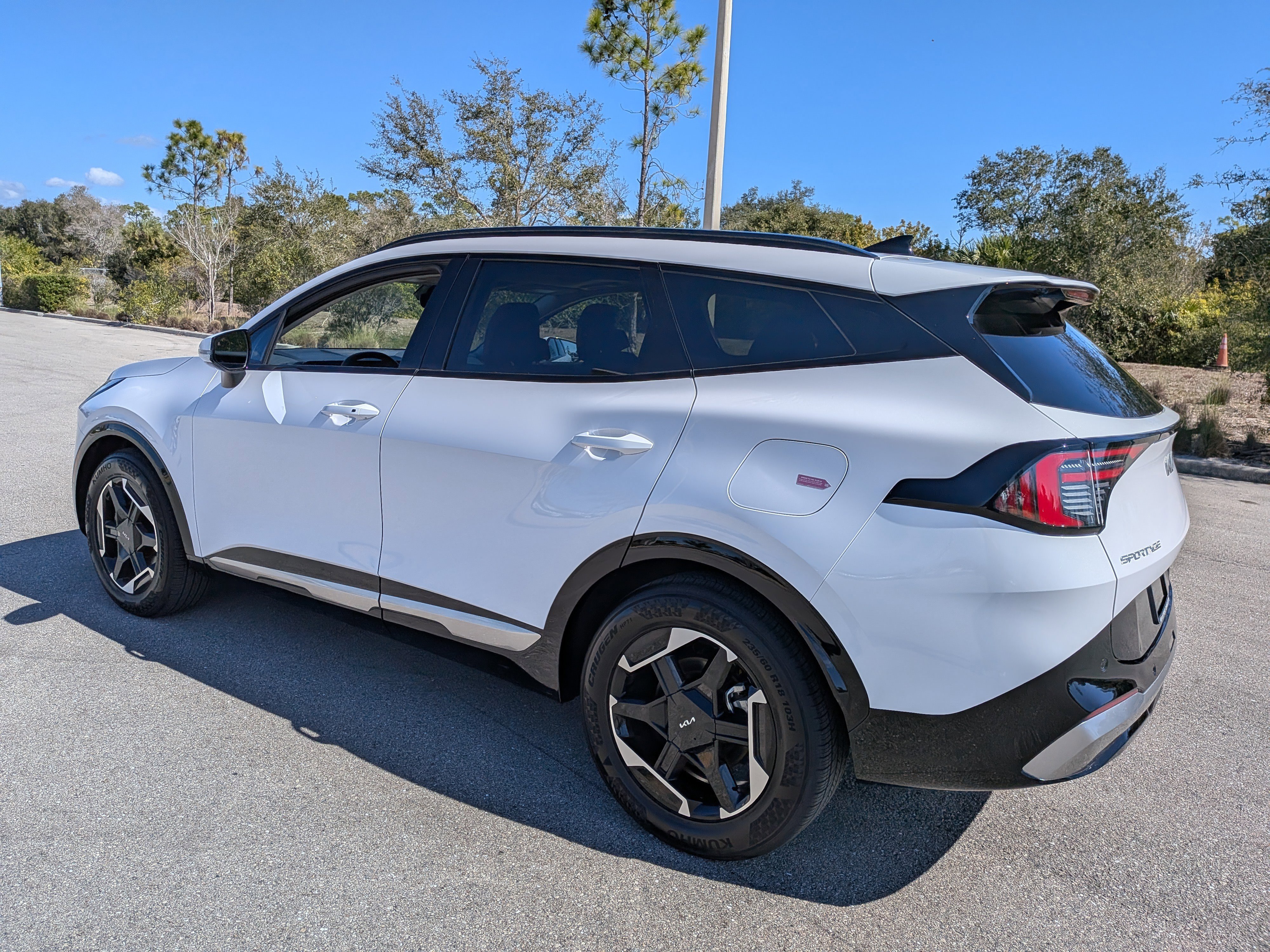 Certified 2026 Kia Sportage SX image 7