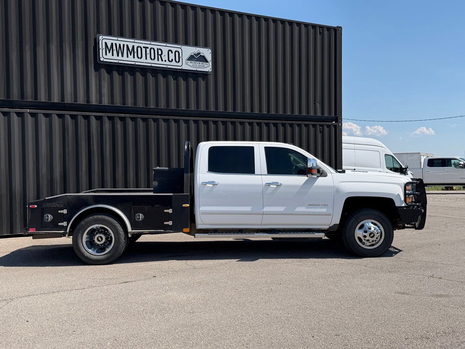 Used 2015 Chevrolet Silverado 3500 LTZ w/ Duramax Plus Package AWD/4WD image 3