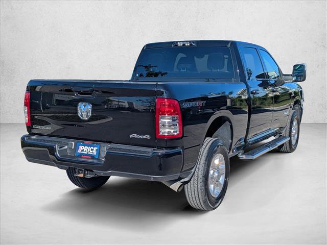 Used 2024 RAM 3500 Big Horn w/ Sport Appearance Package image 5