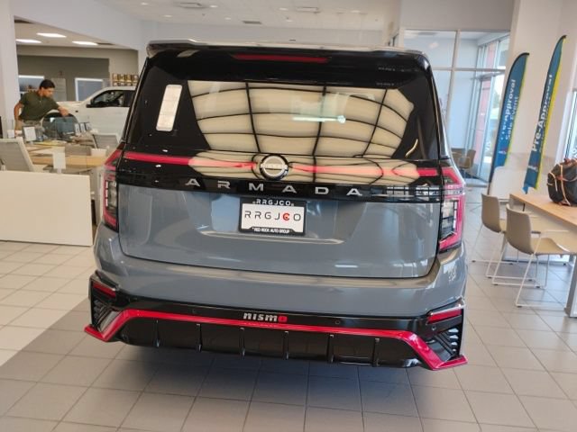 New 2026 Nissan Armada NISMO AWD/4WD image 5