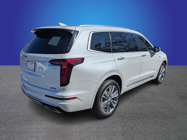 Certified 2025 Cadillac XT6 Premium Luxury w/ Platinum Package image 5