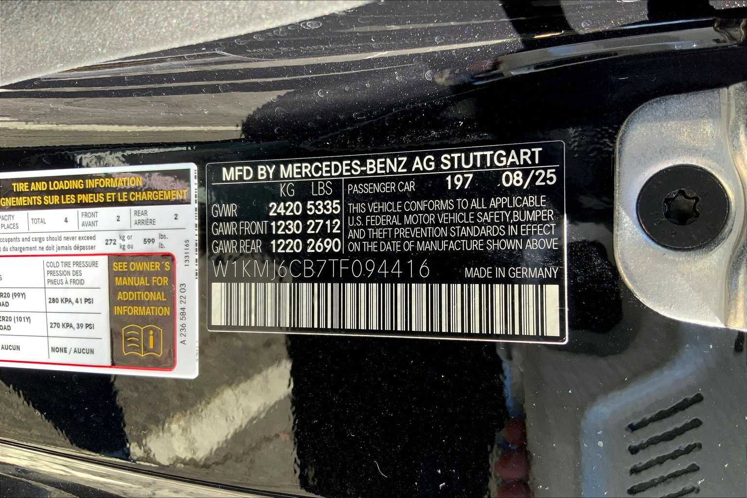 New 2026 Mercedes-Benz CLE 53 AMG 4MATIC Coupe image 25