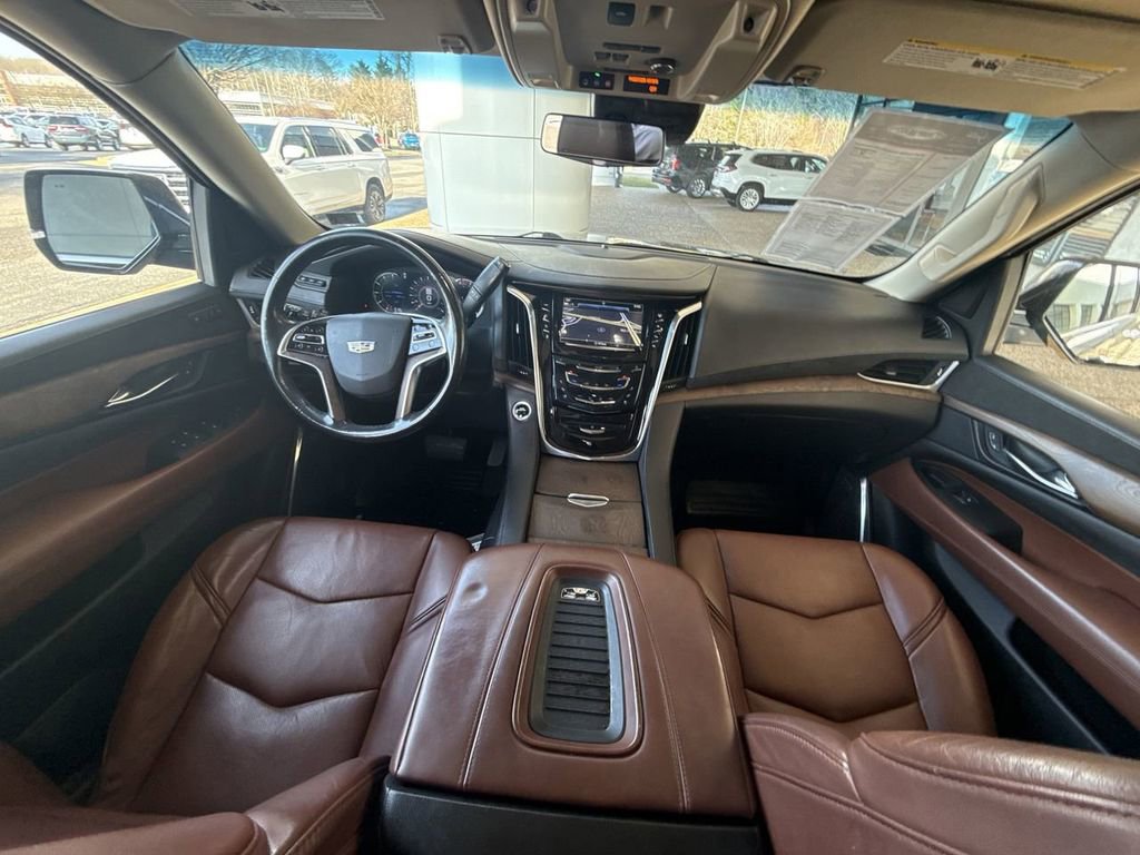 Certified 2018 Cadillac Escalade ESV Premium Luxury w/ LPO, Radiant Package image 21