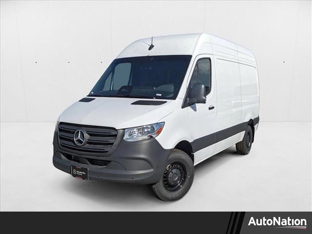 New 2025 Mercedes-Benz Sprinter 2500