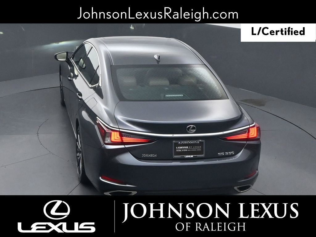 Certified 2025 Lexus ES 350 w/ Premium Package FWD image 27