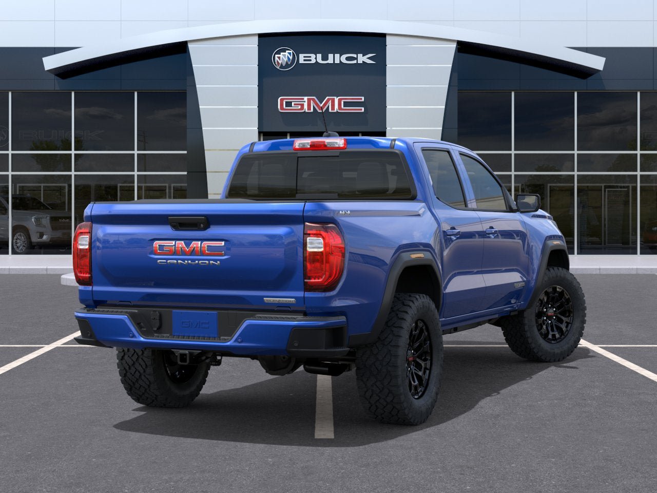 New 2026 GMC Canyon Elevation w/ Convenience Package AWD/4WD image 4
