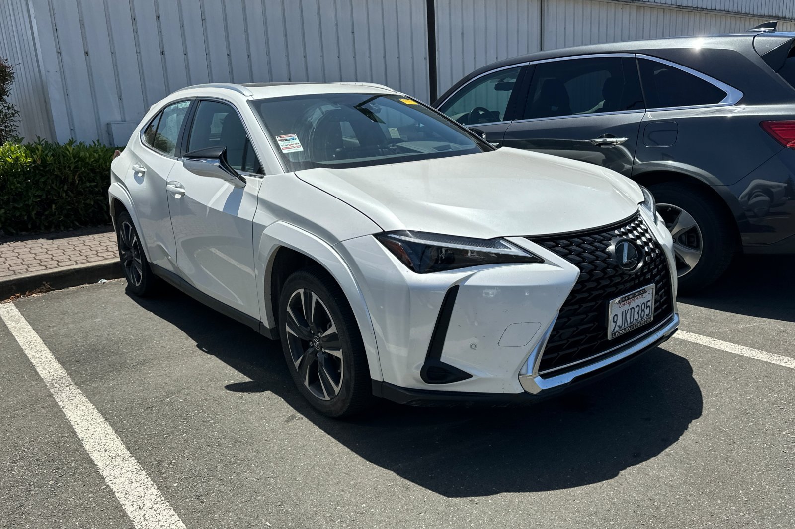 Certified 2024 Lexus UX 250h FWD w/ Premium Package image 2