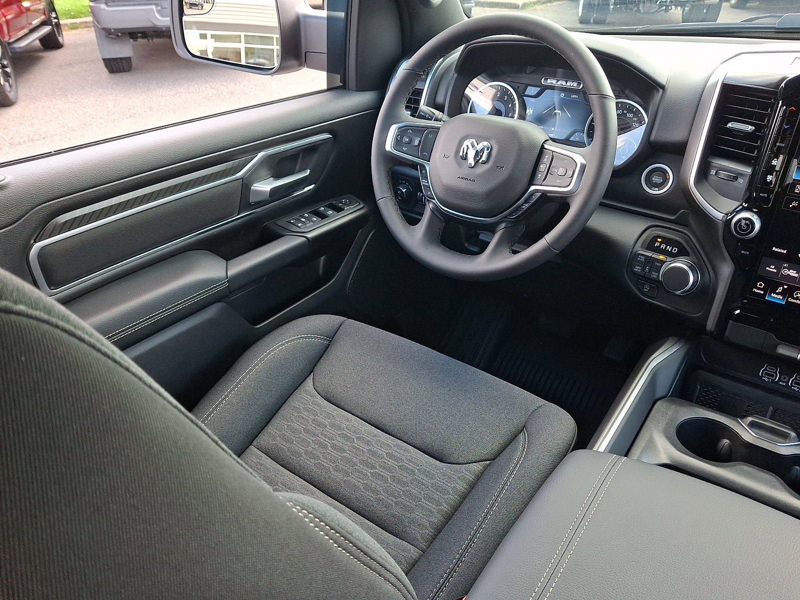 Used 2026 RAM 1500 Big Horn AWD/4WD image 13