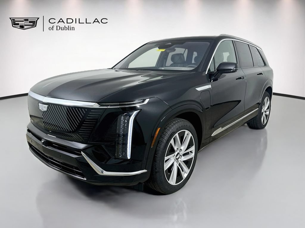 New 2026 Cadillac Vistiq Luxury w/ LPO, Floor Liner Package AWD/4WD image 1