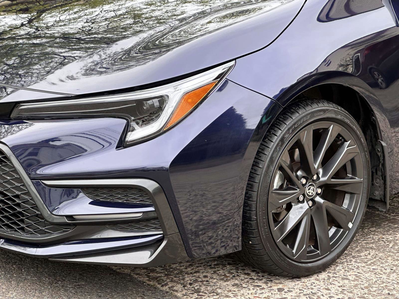 Certified 2023 Toyota Corolla SE FWD image 10