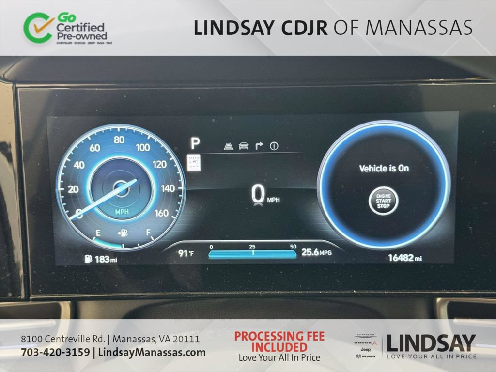 Used 2024 Hyundai Elantra SEL FWD image 13