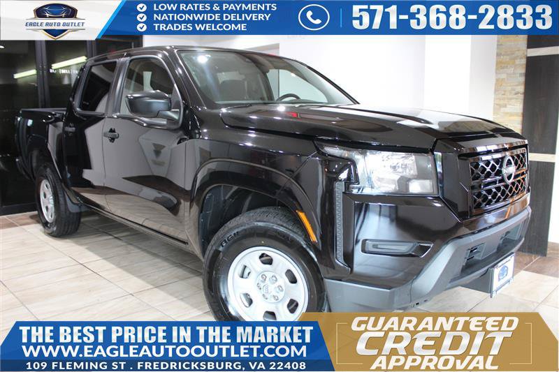 Used 2023 Nissan Frontier S AWD/4WD image 1