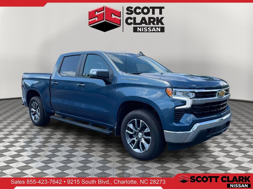 Used 2024 Chevrolet Silverado 1500 LT