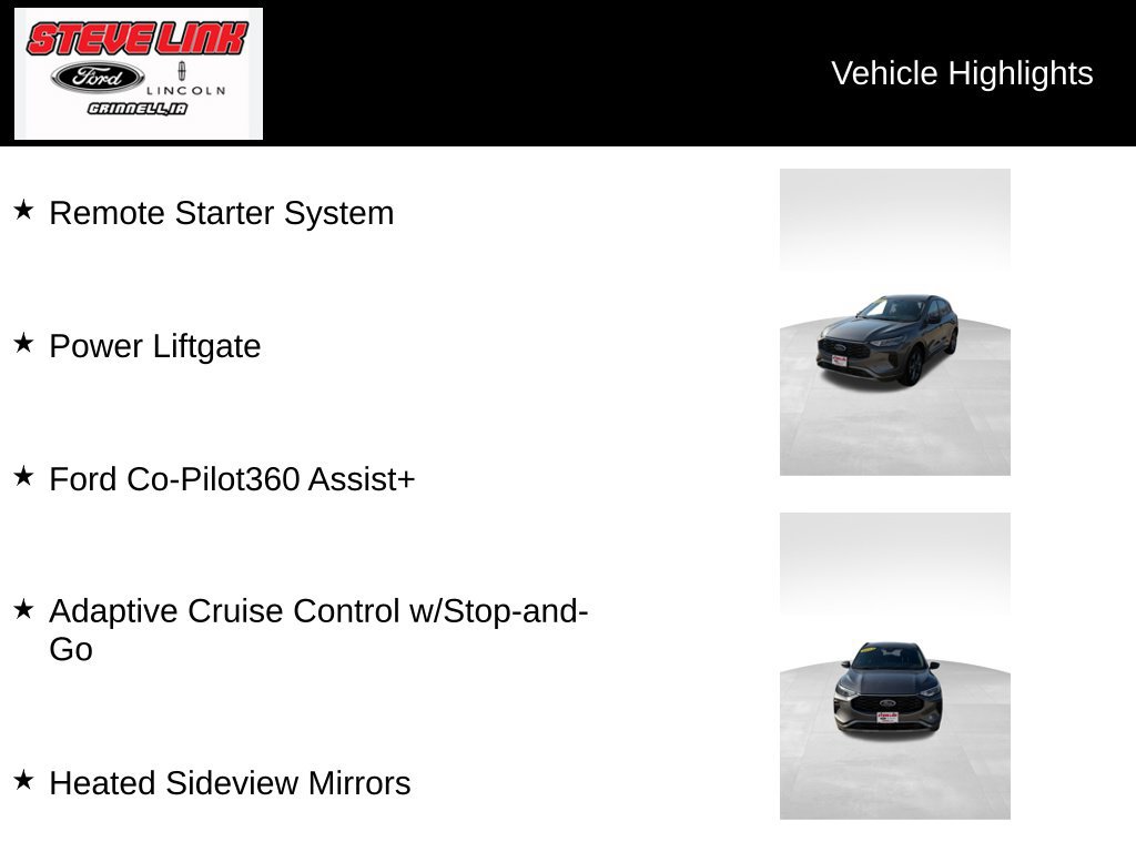 Used 2024 Ford Escape ST-Line w/ Tech Pack #1 AWD/4WD image 14