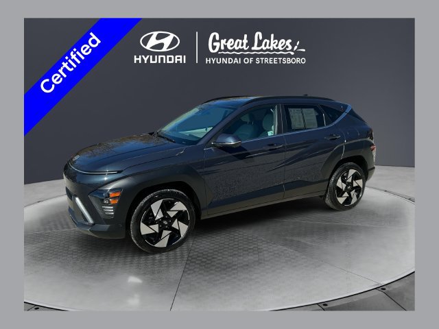 Certified 2024 Hyundai Kona Limited